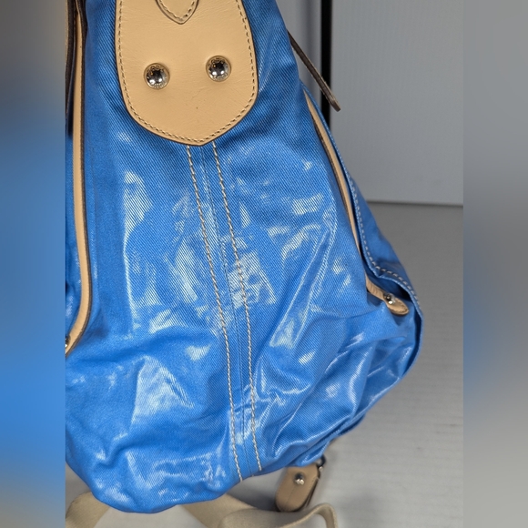 Tod's G line sacca coated canvas Tote handbag - Picture 7 of 14